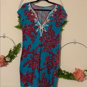 Lilly Pulitzer Pima cotton t-shirt dress